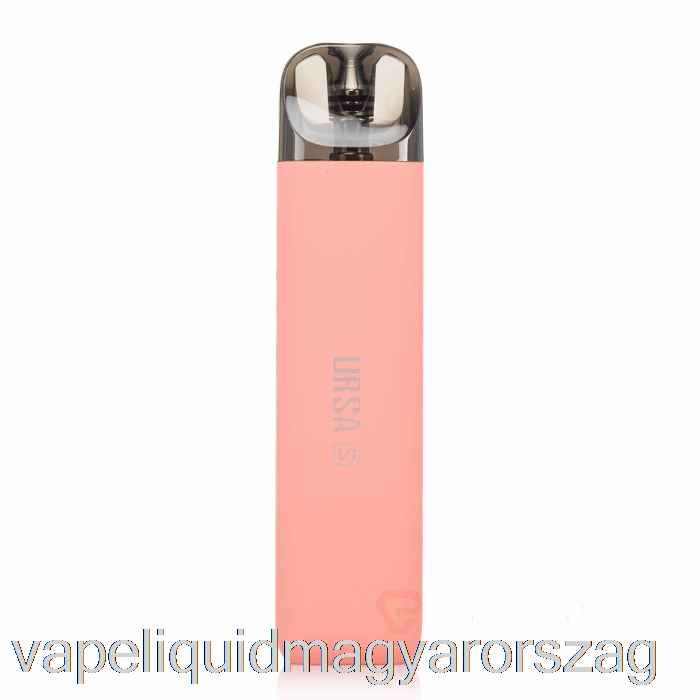 Elveszett Vape Ursa S 16w Pod Kit Coral Pink Vape Liquid